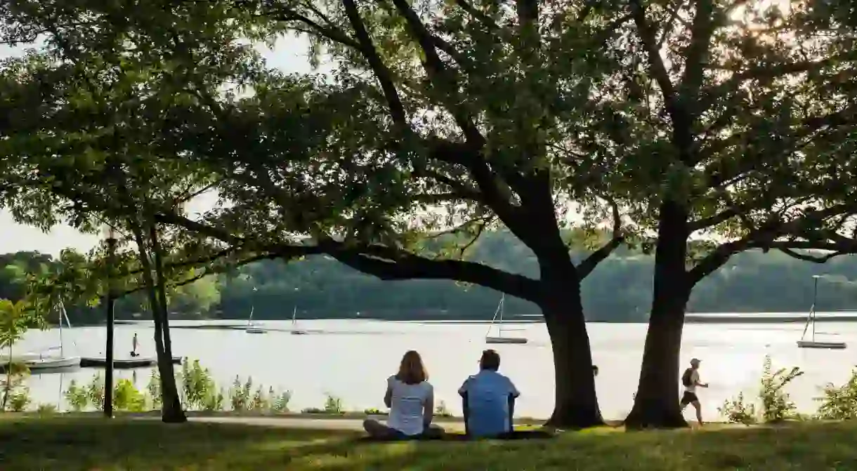 Boston is home to a number of excellent parks