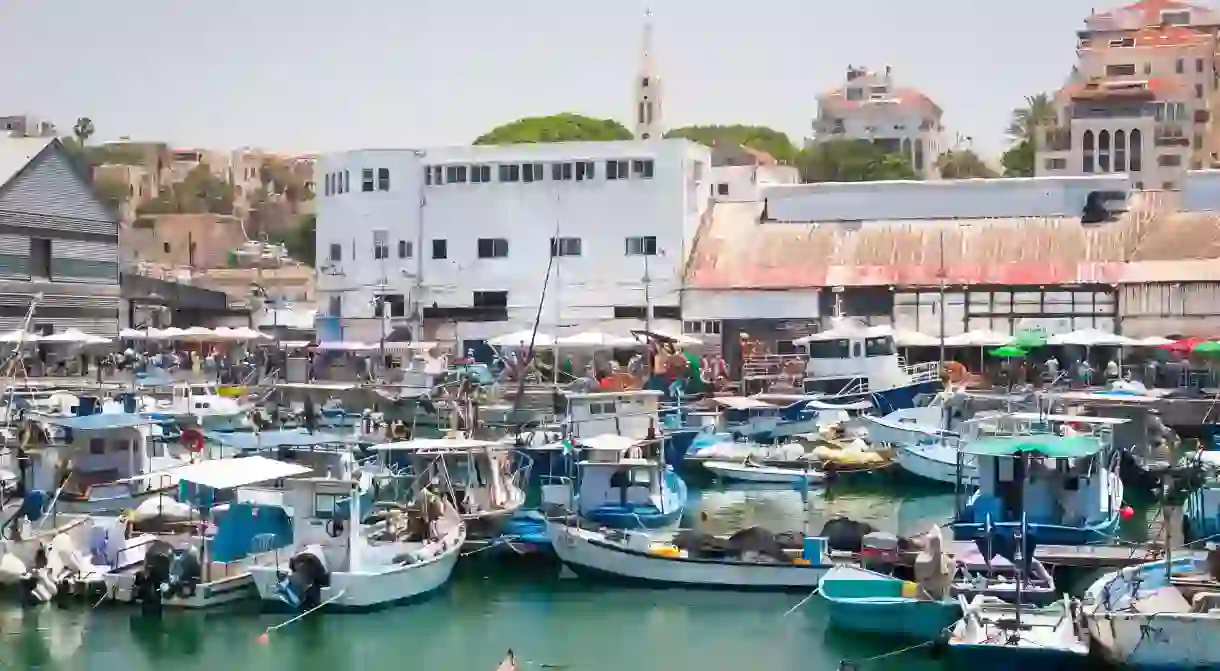 Harbour in Jaffa, Tel Aviv