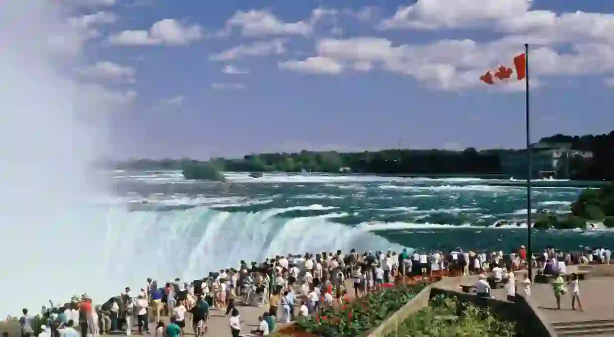 The spectacular Horseshoe Falls has made the Niagara Falls a must-visit tourist destination