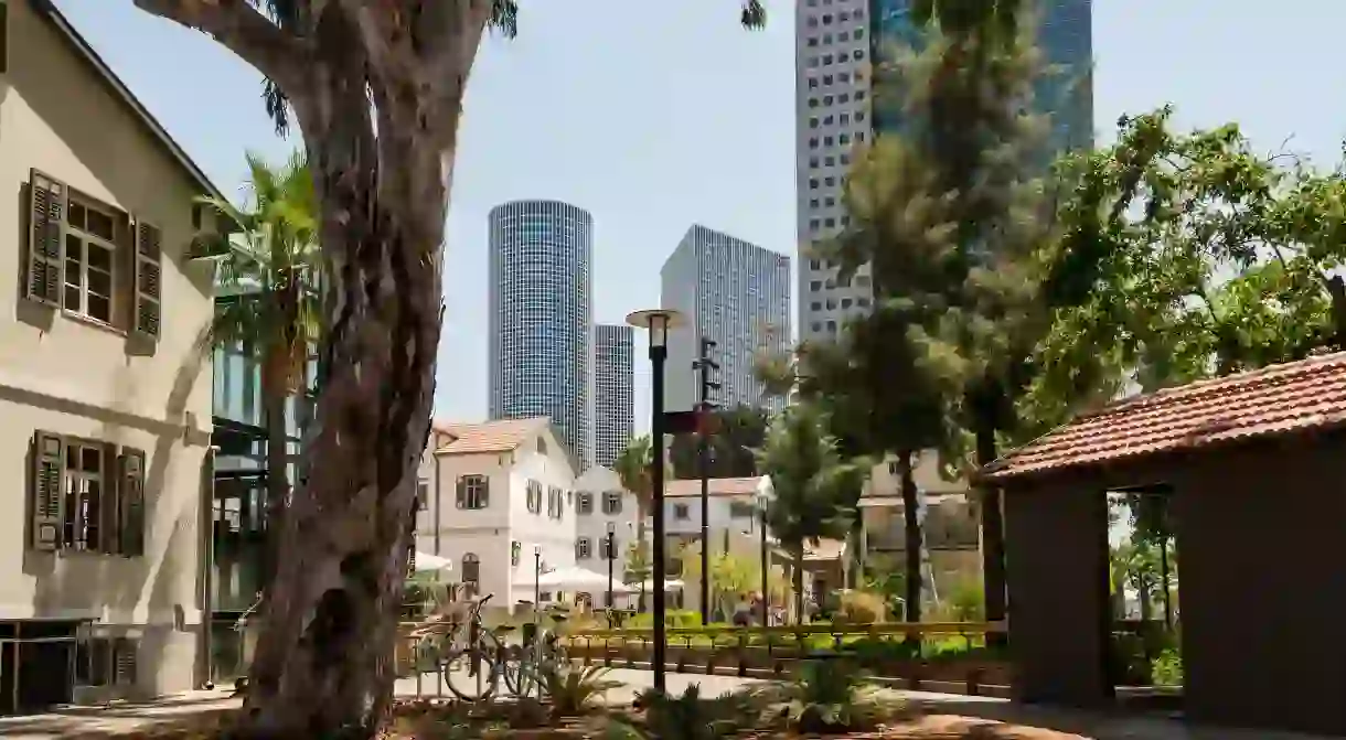 Tel Aviv is a great city to explore on foot