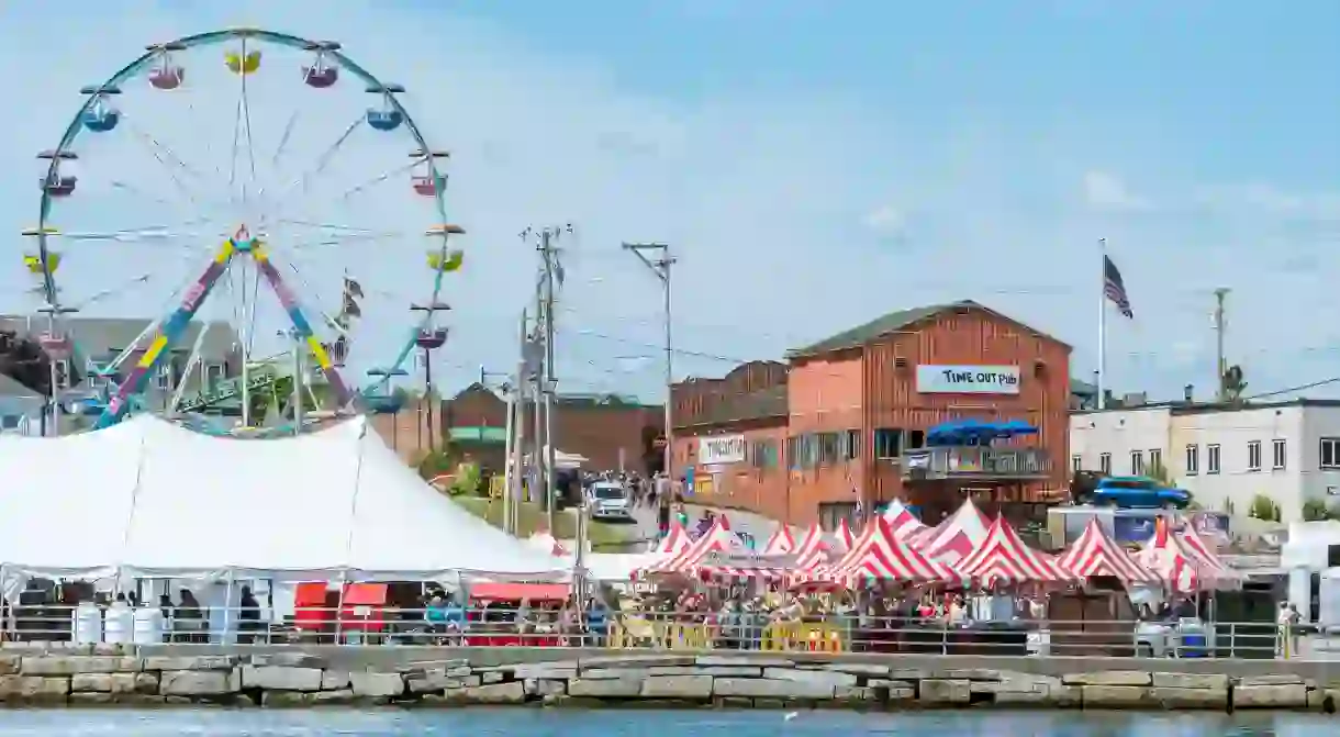 The Maine Lobster Festival is a frenzied celebration of Maine’s most famous food