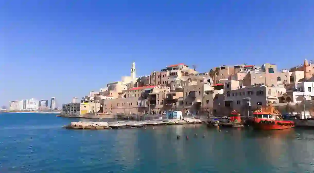 The Old Jaffa Port is among the oldest ports in the world