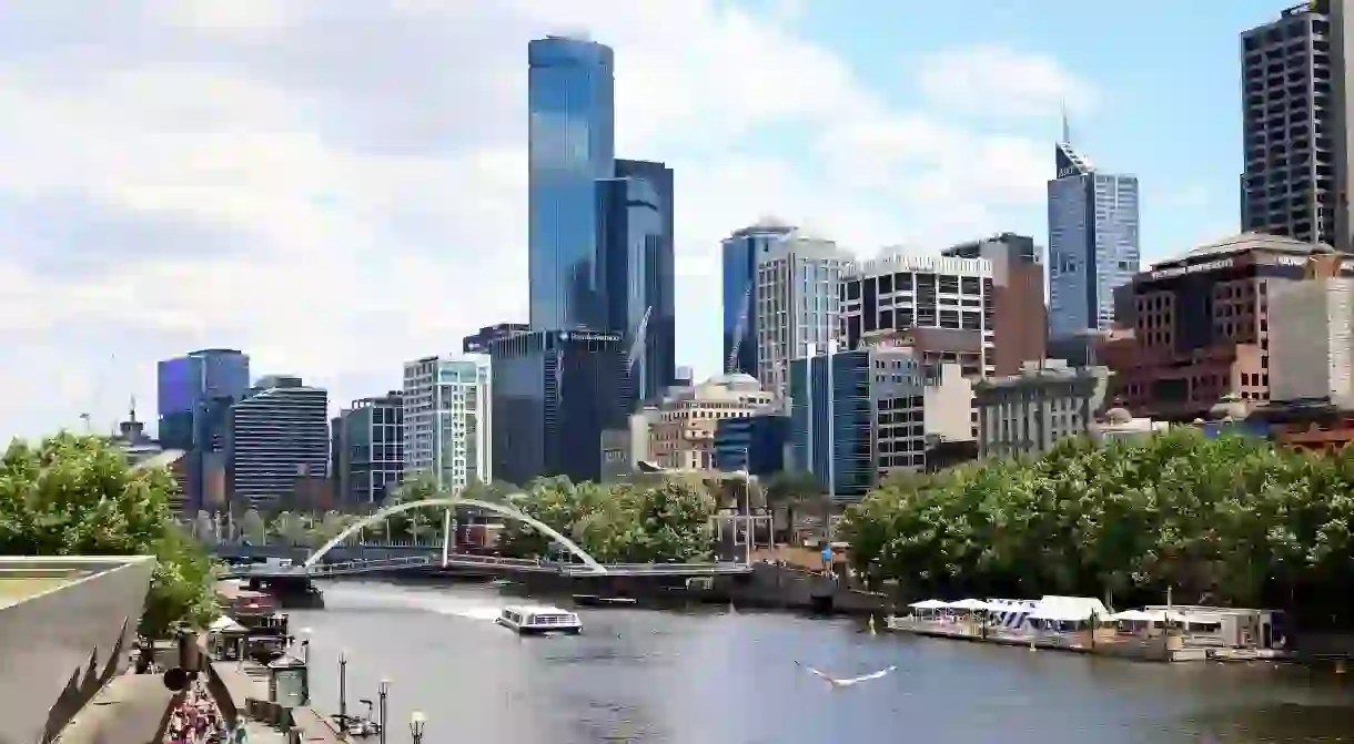 The Melbourne skyline has a modern appearance but the streets below offer something special for filmmakers from all over the world