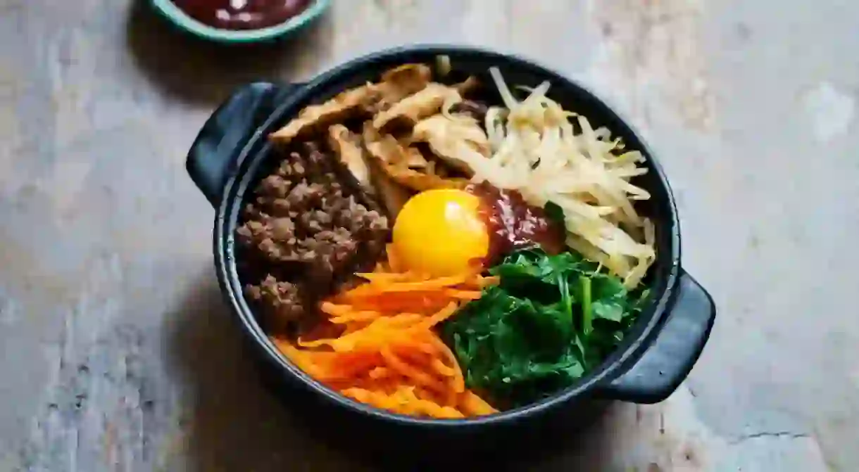 Traditional Korean dish, Bibimbap