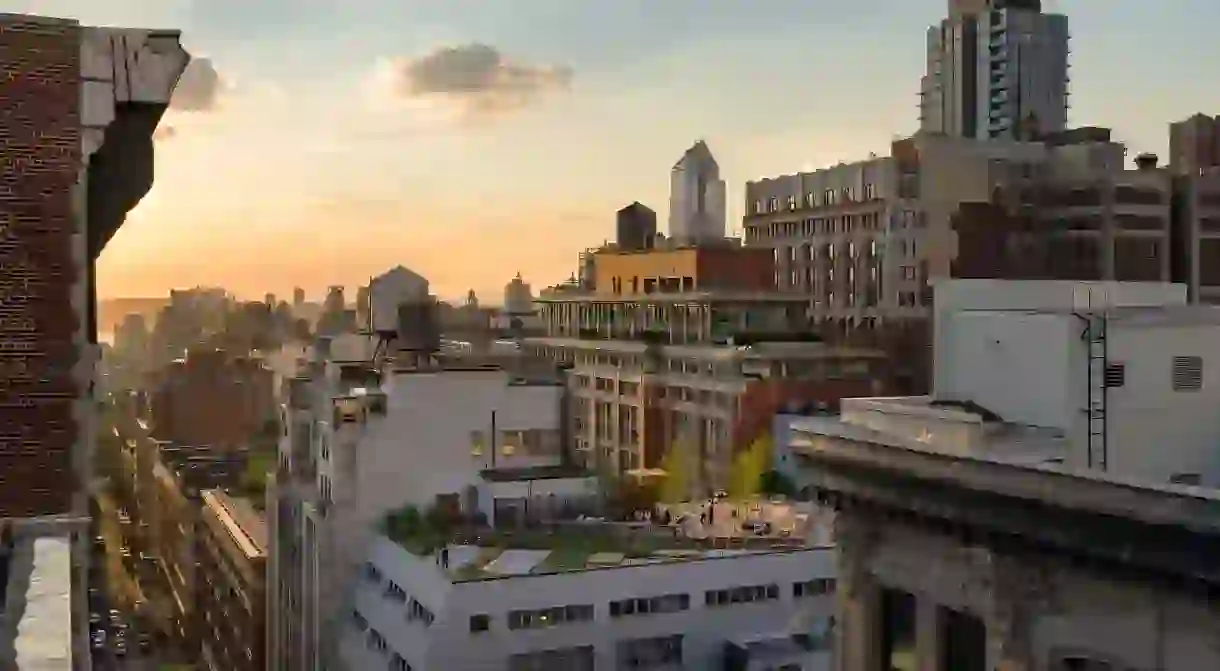 Chelsea rooftops, Manhattan, New York City