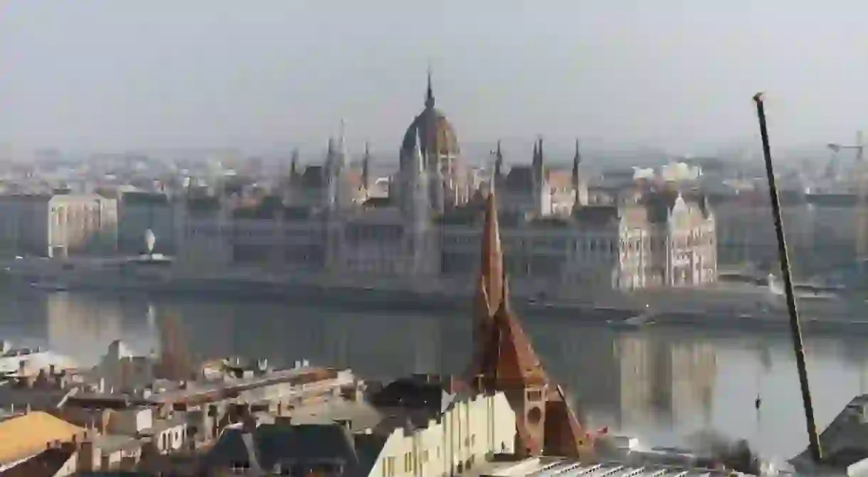 The Hungarian Parliament is among Budapest’s architectural wonders