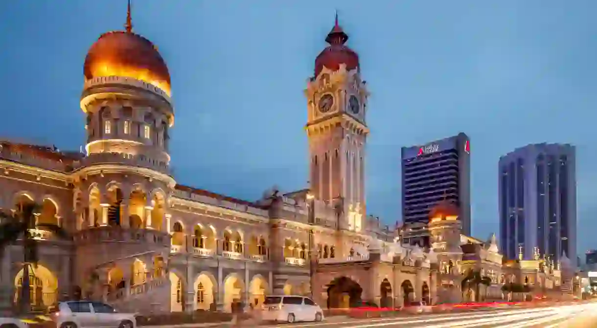 The Sultan Abdul Samad Building, Kuala Lumpur, Malaysia.