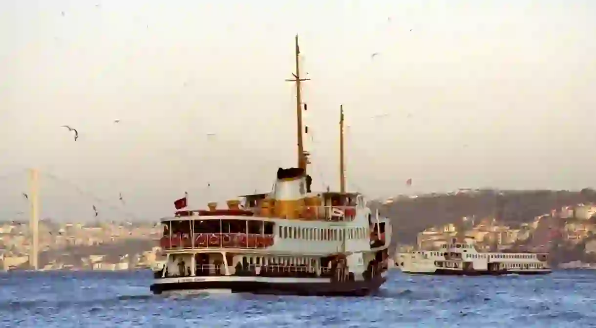 Discovering Istanbul by water is a refreshing way to take in its sights