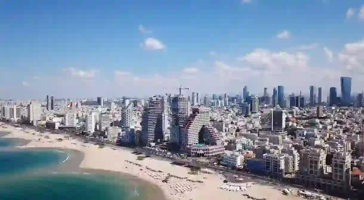 Tel Aviv’s architecture reflects Israels mix of cultural styles and influences