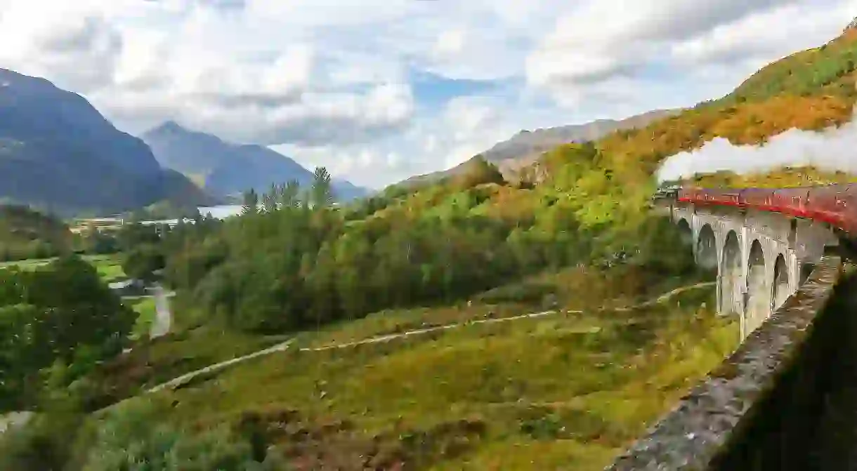 The West Highland Line offers one of the most scenic rail journeys in the world