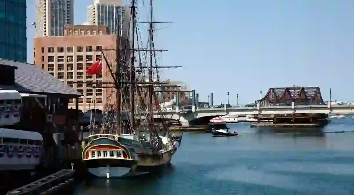 The Boston Tea Party Museum