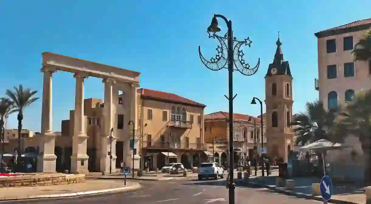 The Jaffa Clock Tower is over 100 years old