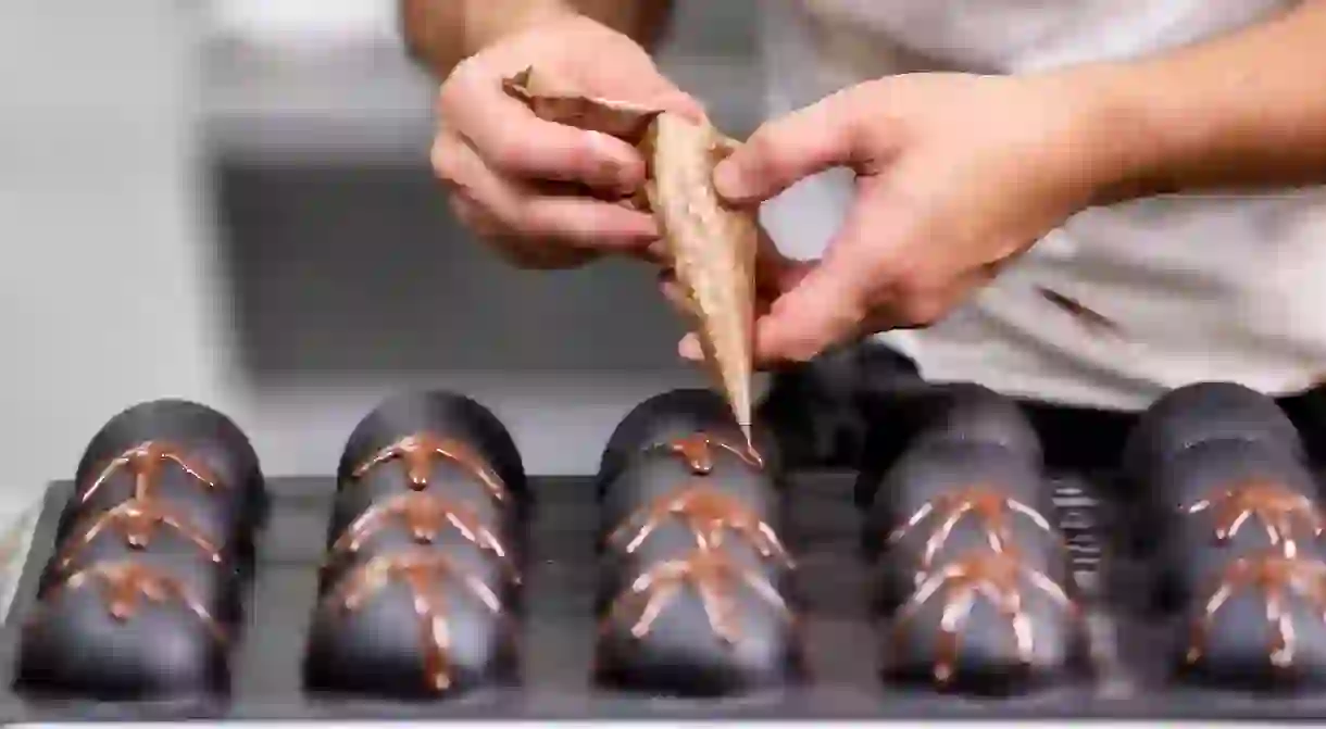 France is one of the worlds top producers of luxury chocolate