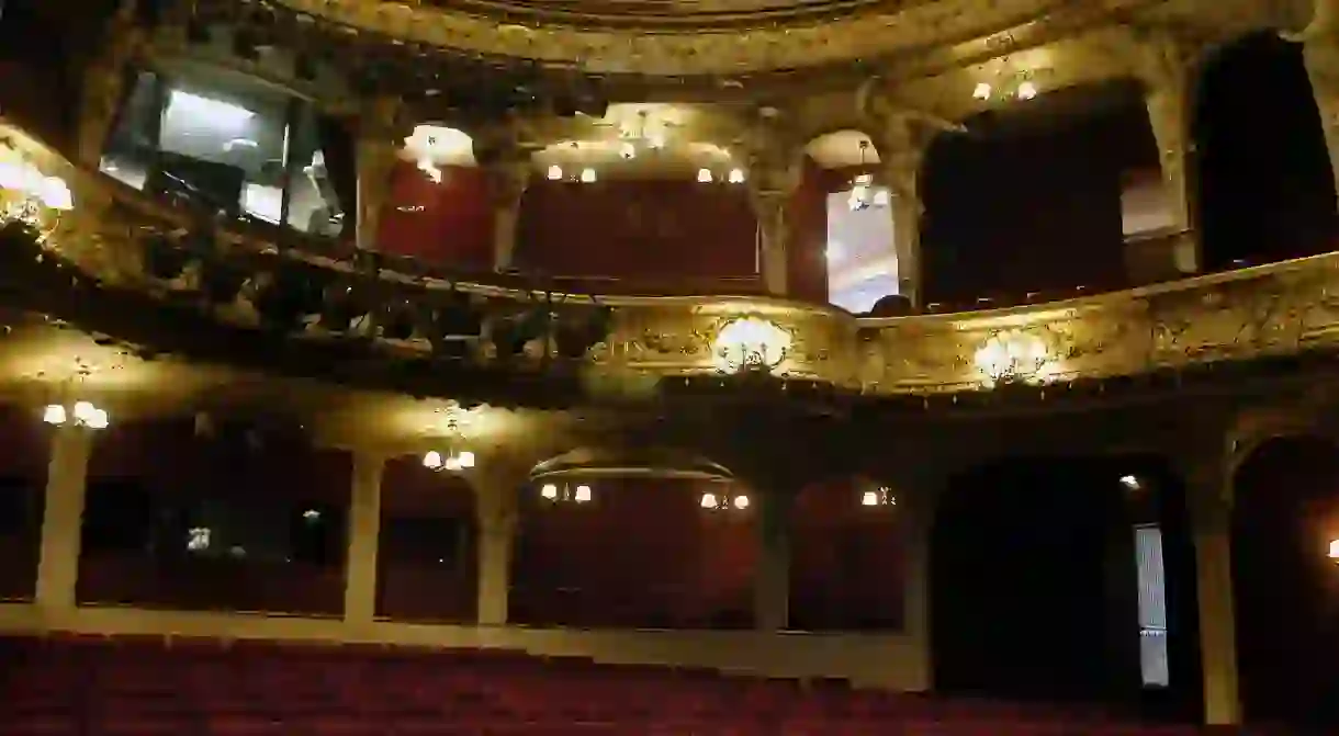 The Berliner Ensemble theatre was the site of Bertolt Brecht’s breakthrough