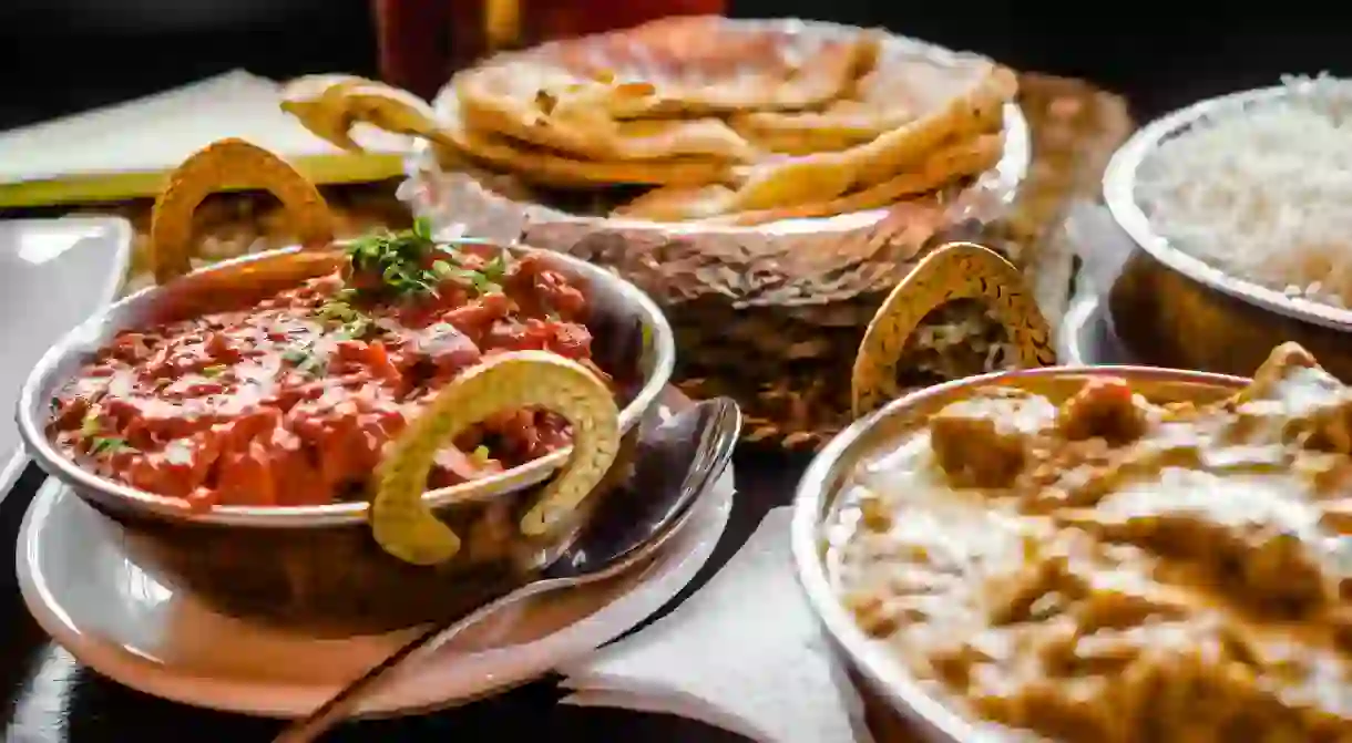 Soho has a number of top Indian restaurants to choose from