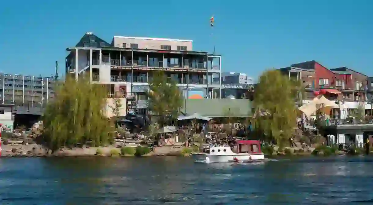 The Holzmarkt is a new type of urban village in Berlin