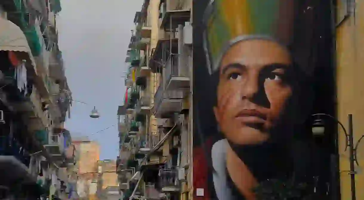 Jorit Agoch is helping to transform Naples with his street art