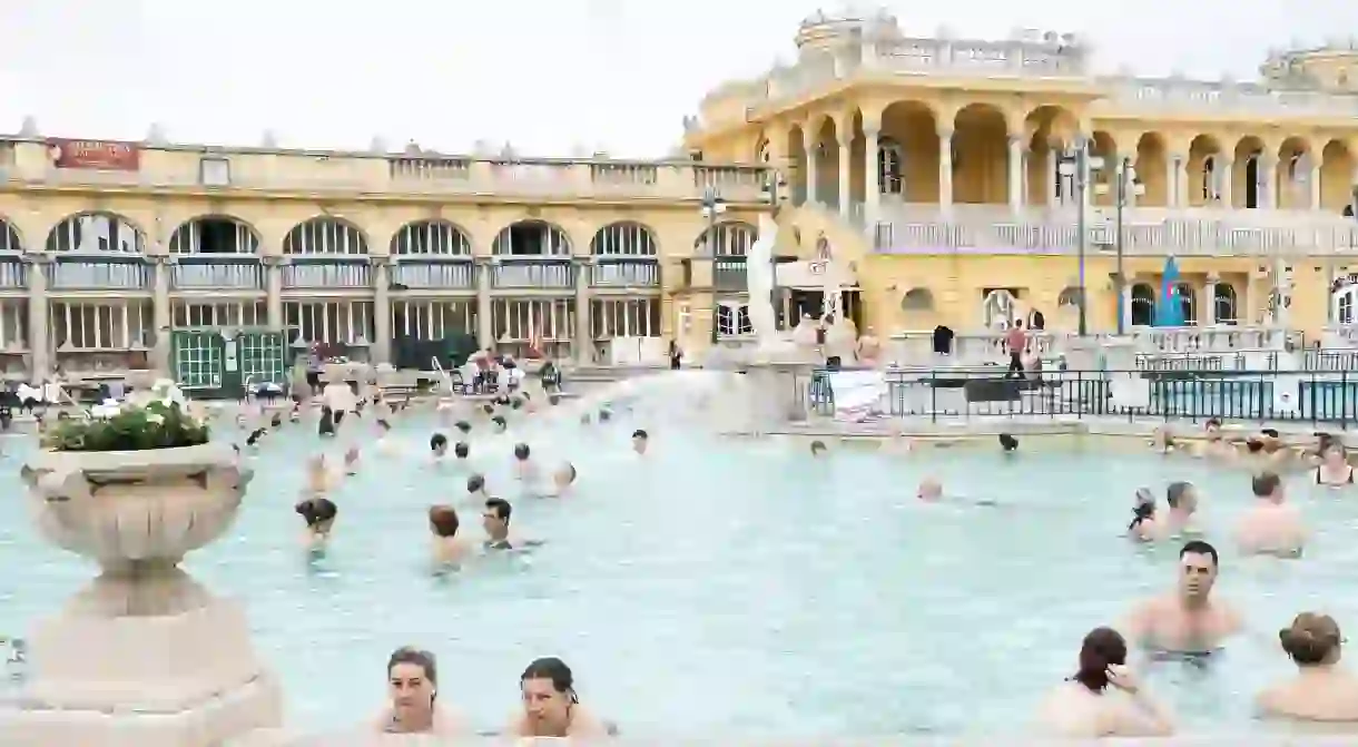 From the series ‘Baths in Budapest’