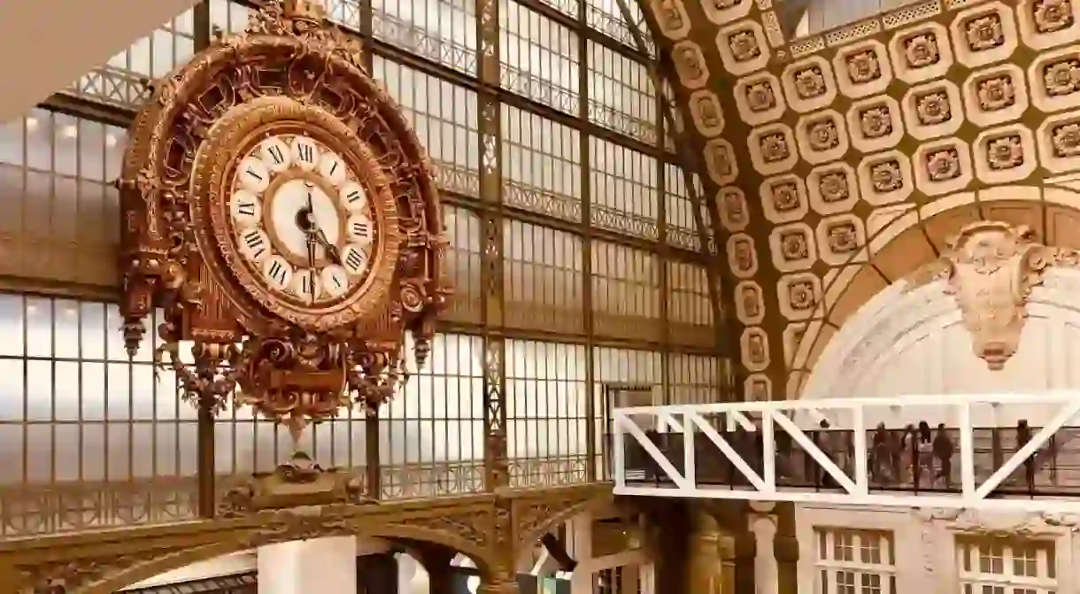 Make sure to explore Paris’s Musée d’Orsay