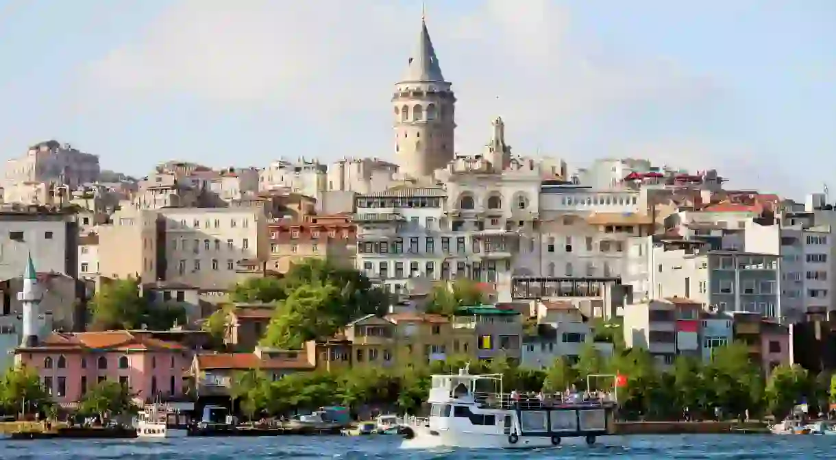 Istanbul is a city with many faces and Beyoğlu is its modern centre of entertainment