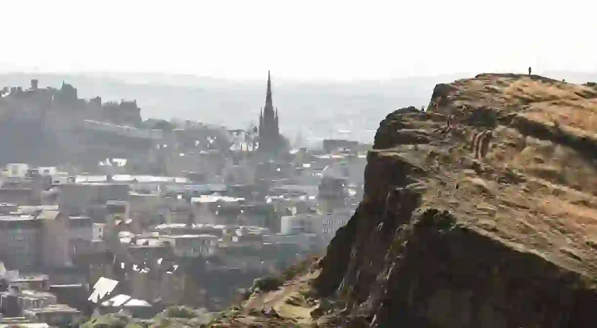 Walk to the top of Arthur’s Seat on your trip to Edinburgh