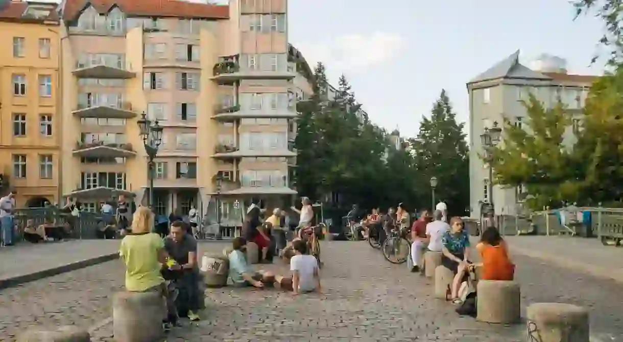 Turkish cuisine can be enjoyed in the Kreuzberg neighbourhood