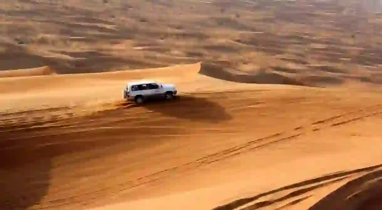 Dune bashing is one of many adventures in Dubai