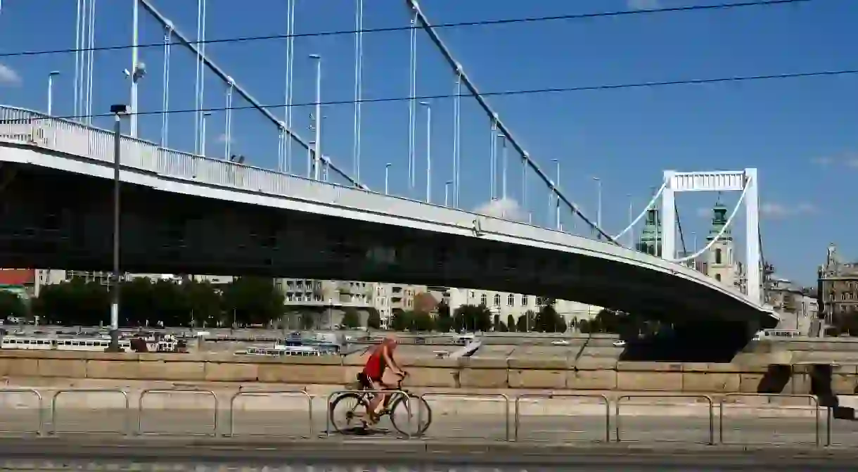 With plentiful bike lanes, Budapest is a relatively bike-friendly city