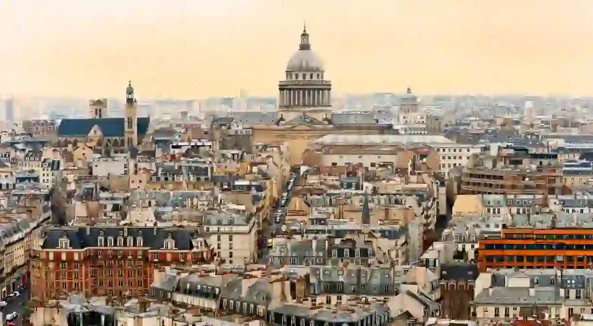 Paris has a long and often turbulent history