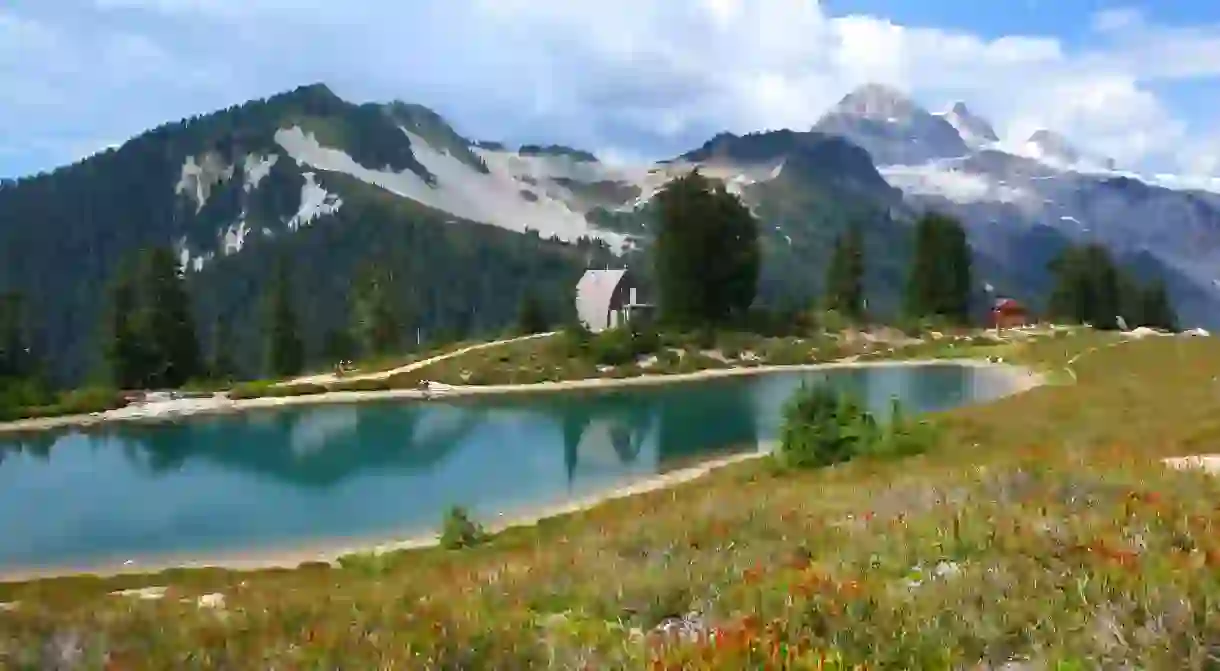 Garibaldi Provincial Park offers several hikes with great views