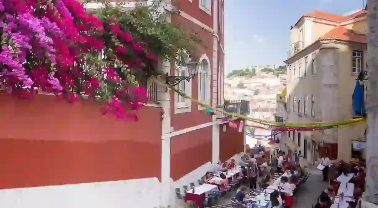 Bars and clubs come in all shapes and sizes in Lisbons Barrio Alto