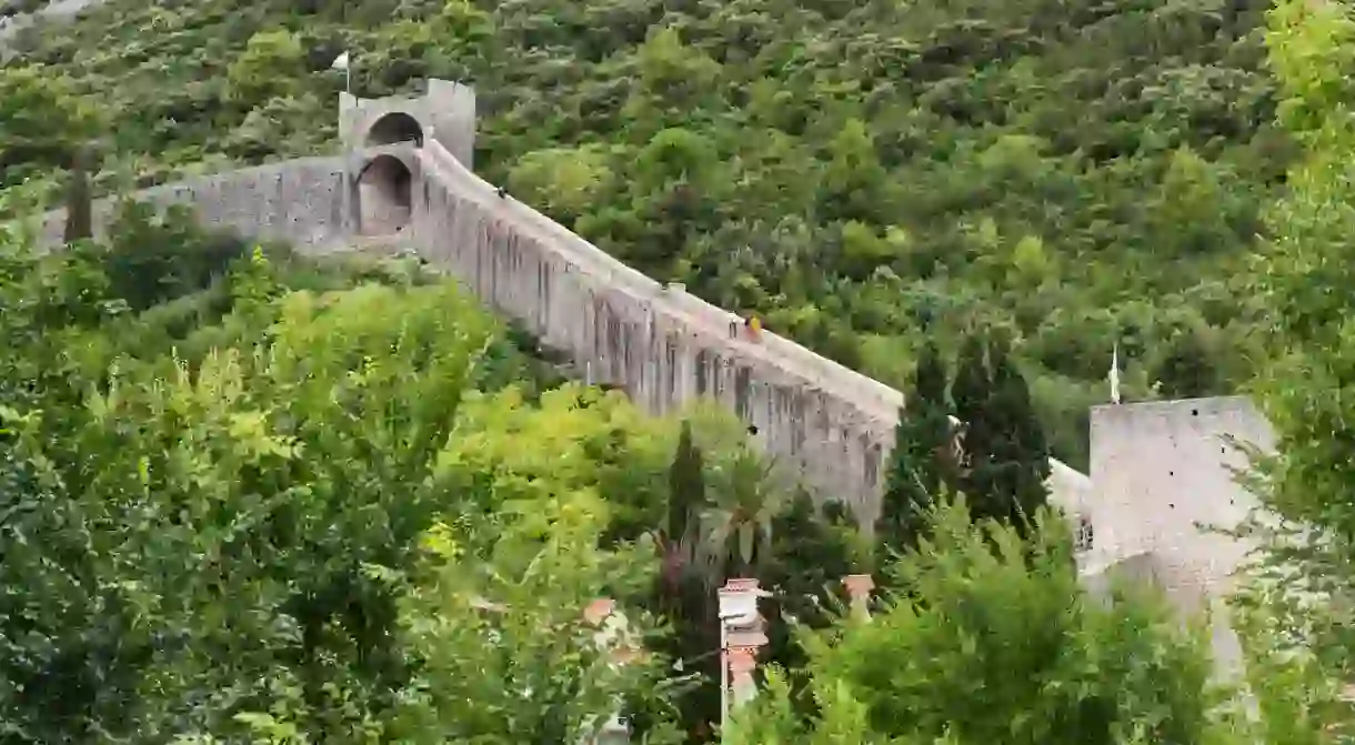 Walls of Ston, Croatia