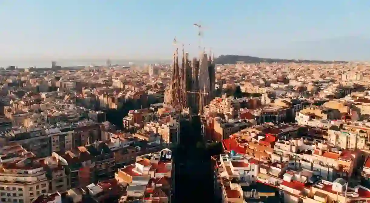 The Sagrada Família is an architectural masterpiece by Antoni Gaudí