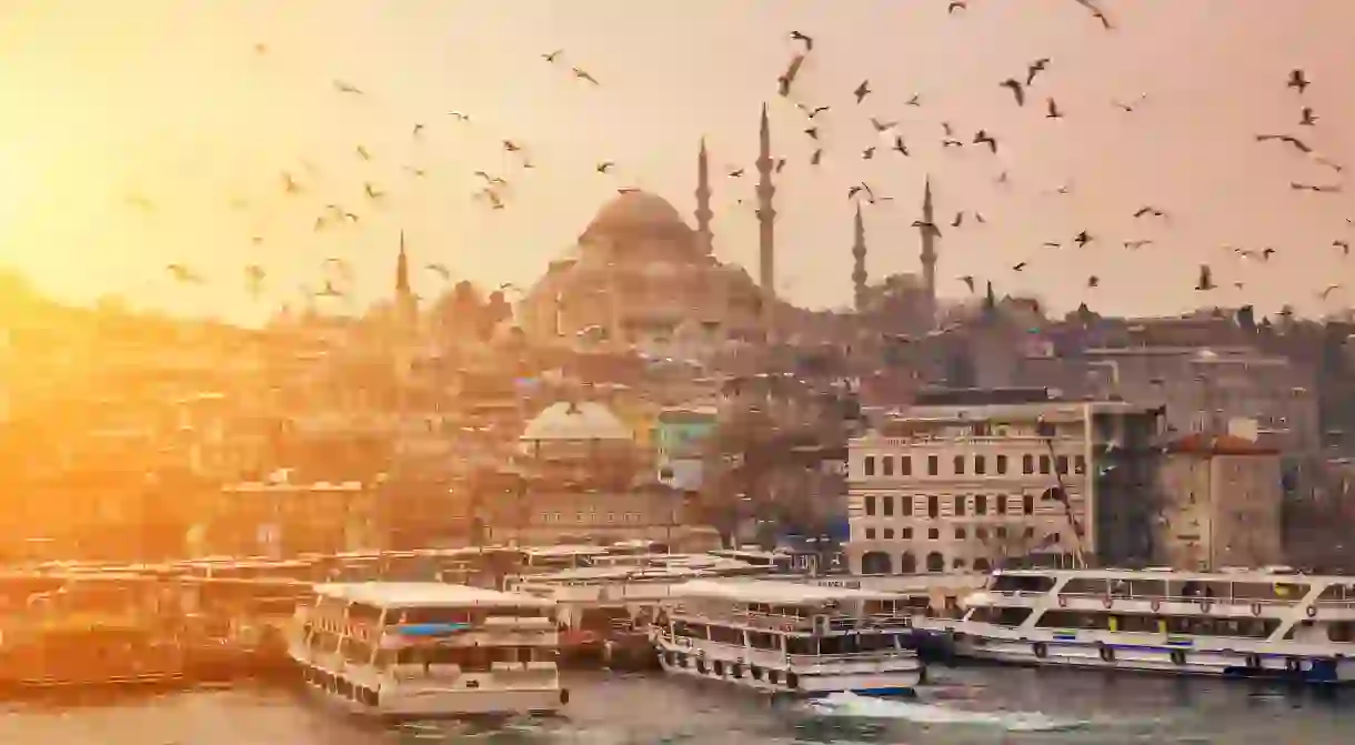 Fast food as a concept dates back to the 13th century in Sultanahmet