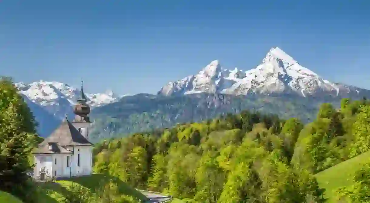 Berchtesgaden National Park, Germany