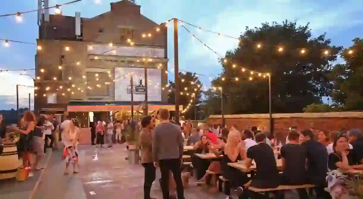 Peckham is home to many great bars, from cosy pubs to seasonal rooftop gems