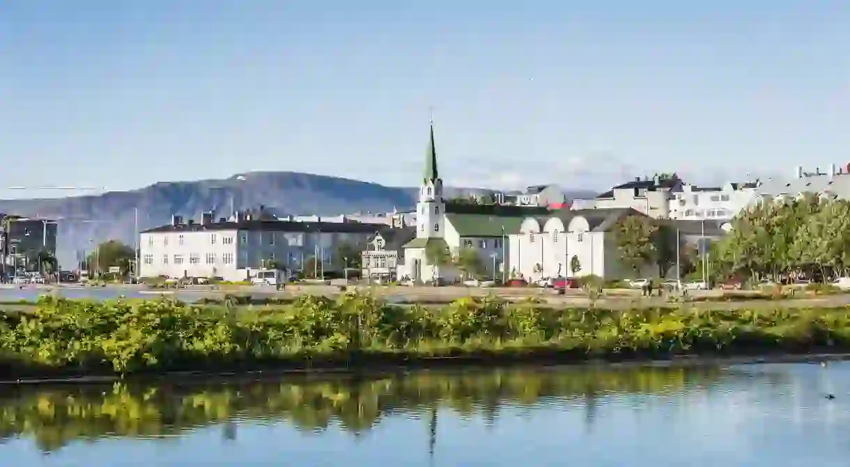 Reykjavik is known for its picturesque landscape