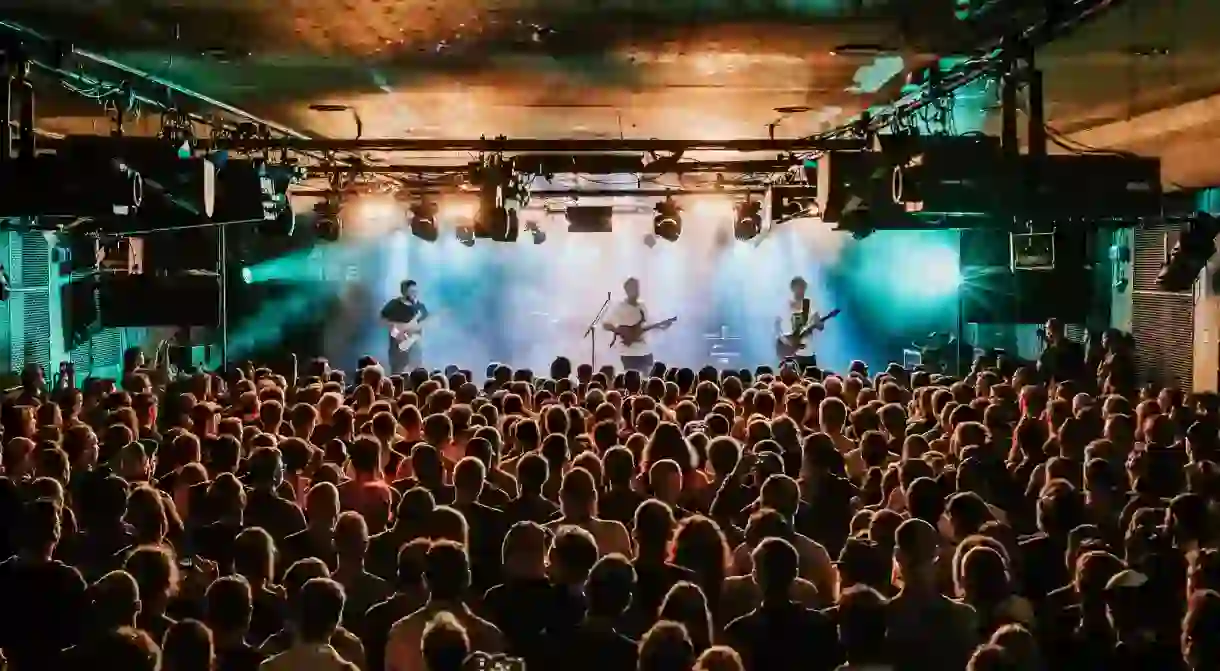 Set onboard a barge, A38 is one of Budapest’s top live-music venues