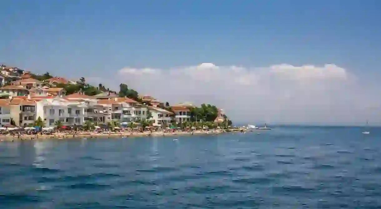 Kinaliada is a short ferry ride from Istanbul