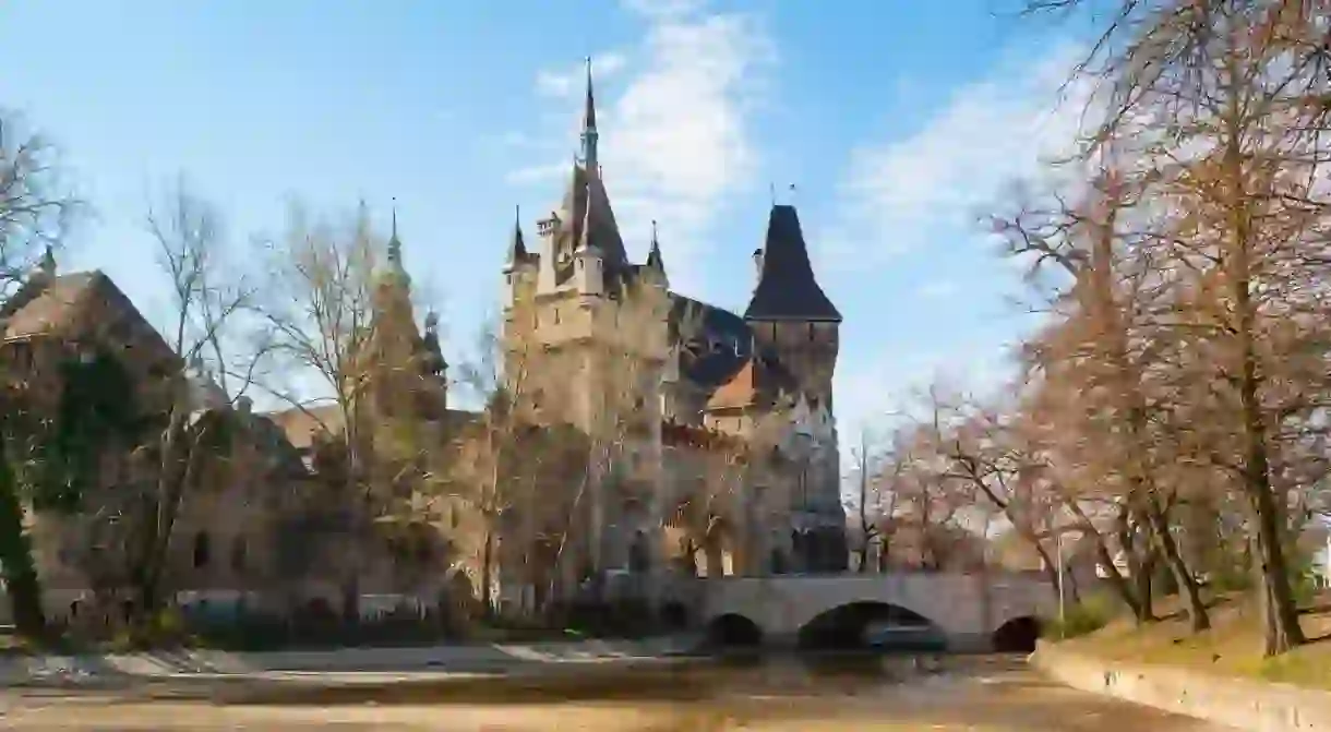 Budapests Agricultural Museum is set within the Vajdahunyad Castle complex, modelled after a Transylvanian fortress