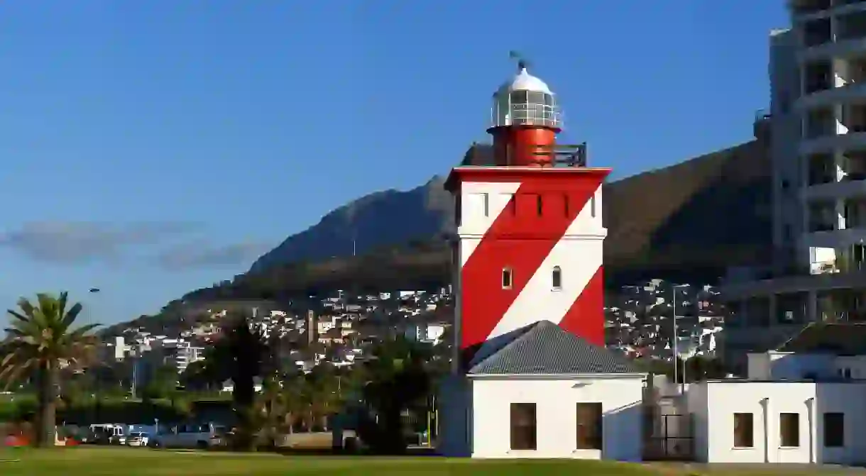 Mouille Point, Cape Town, South Africa.