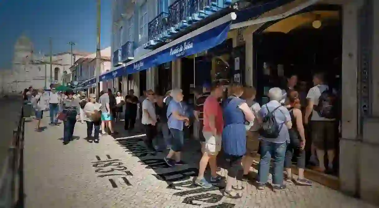 Pastéis de Belém dates back to 1837