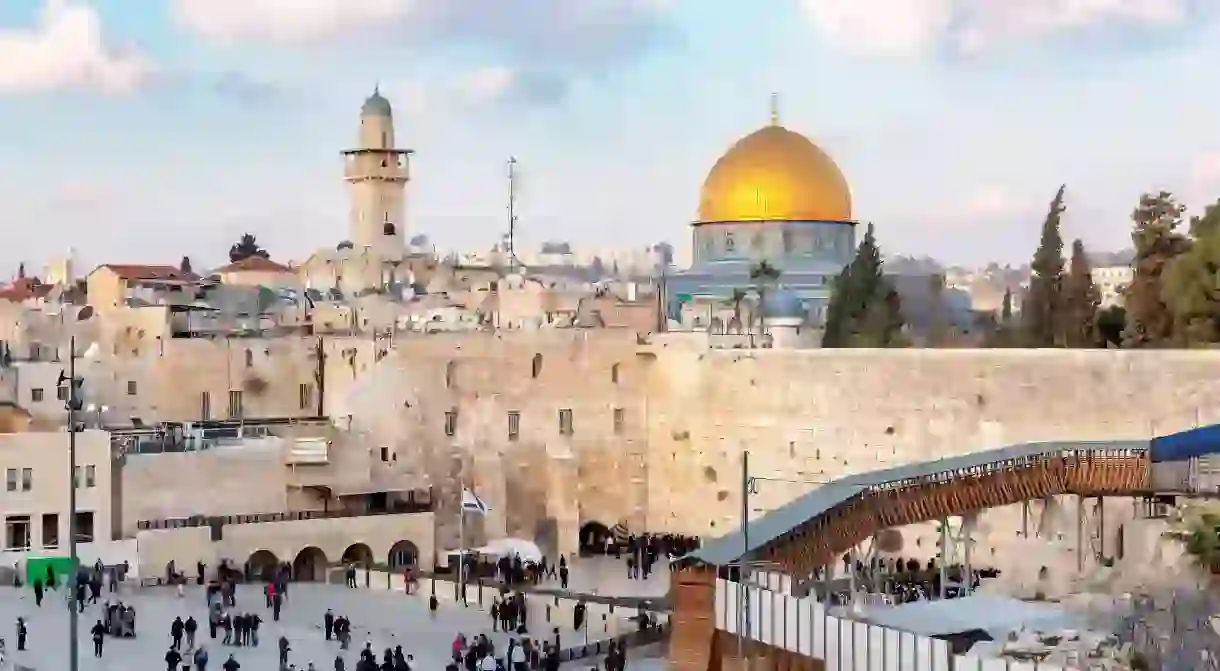 Jerusalems Temple Mount/Haram esh-Sharif is an important site for the world’s three major monotheistic religions