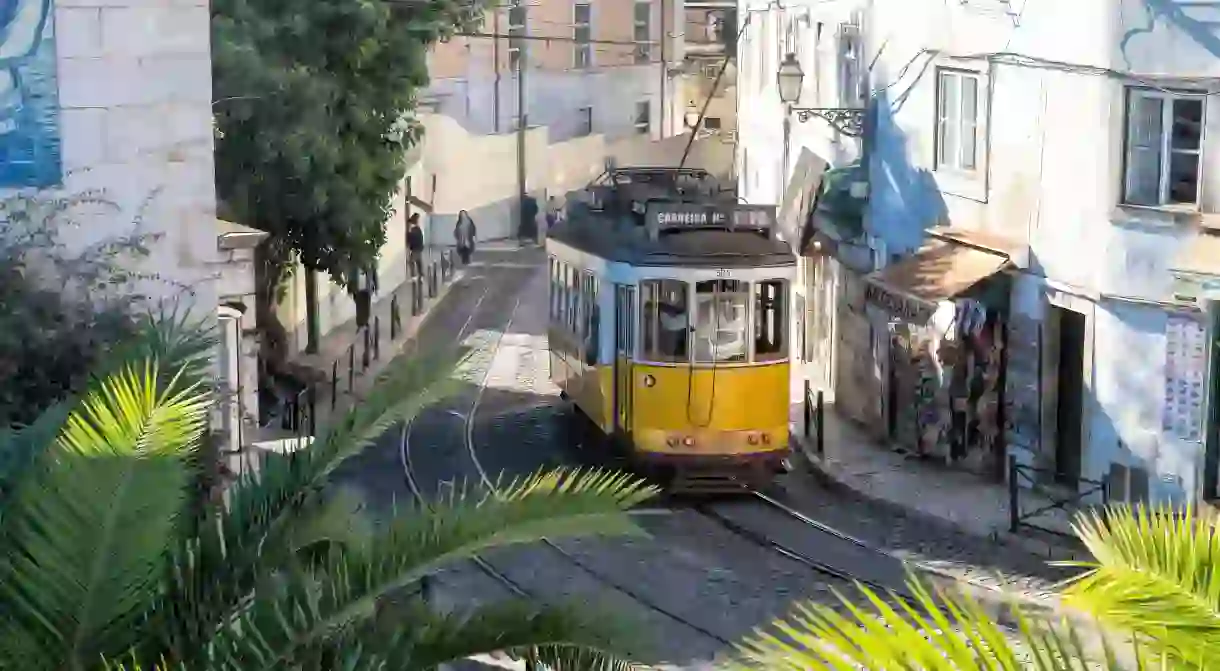 Trams are one of Lisbons most distinctive attractions