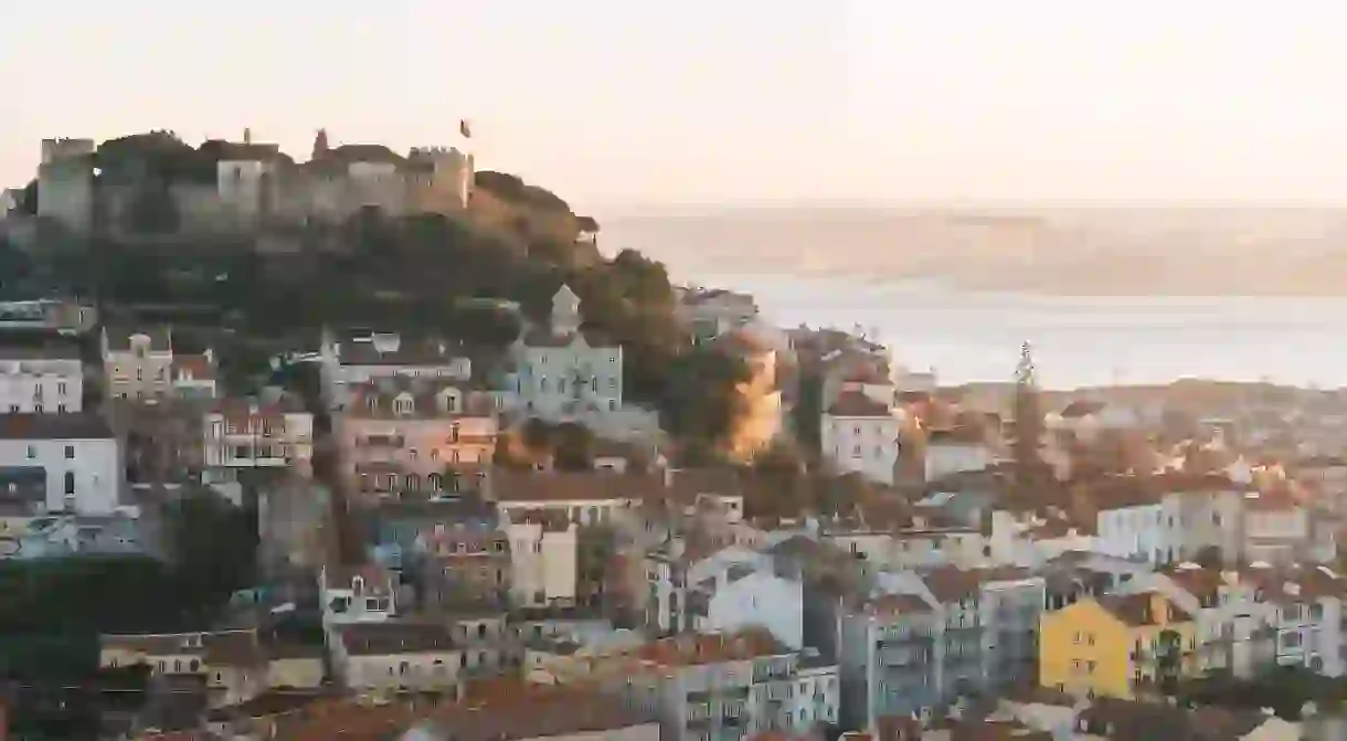 A walking tour is a great way to see Alfama, Lisbon