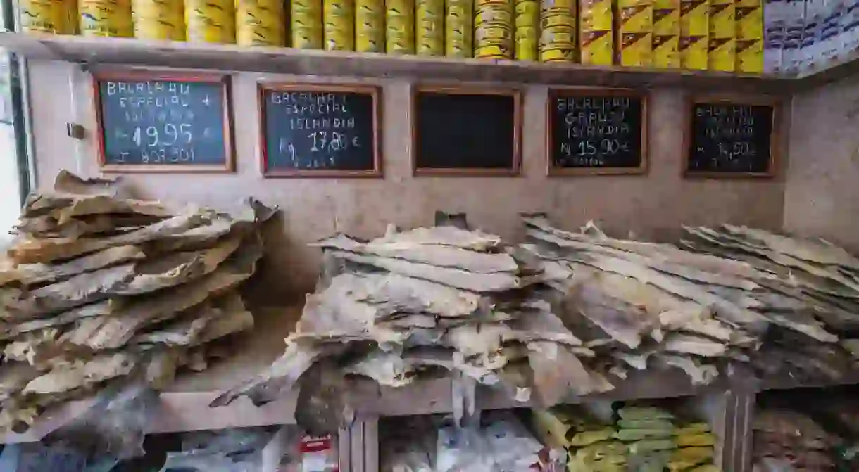 You will find bacalhau in just about every Portuguese restaurant