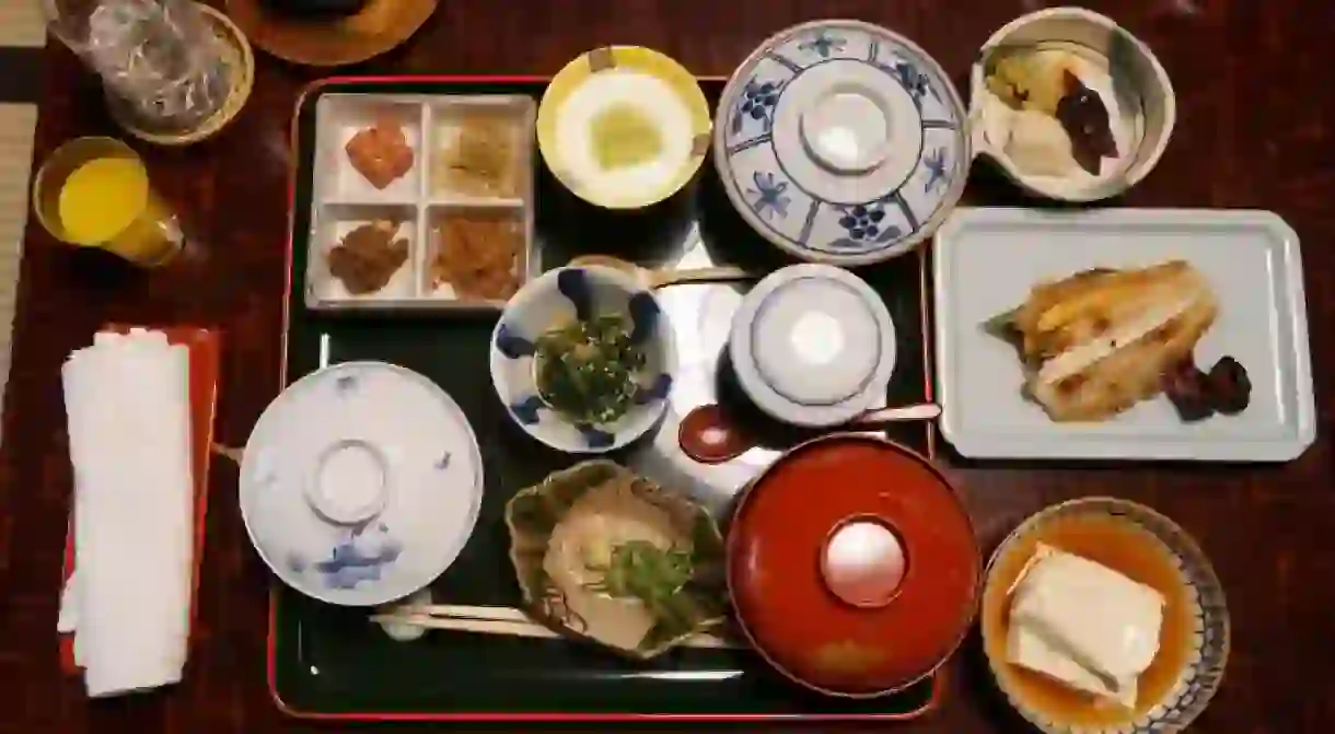 Japanese kaiseki, Kyoto