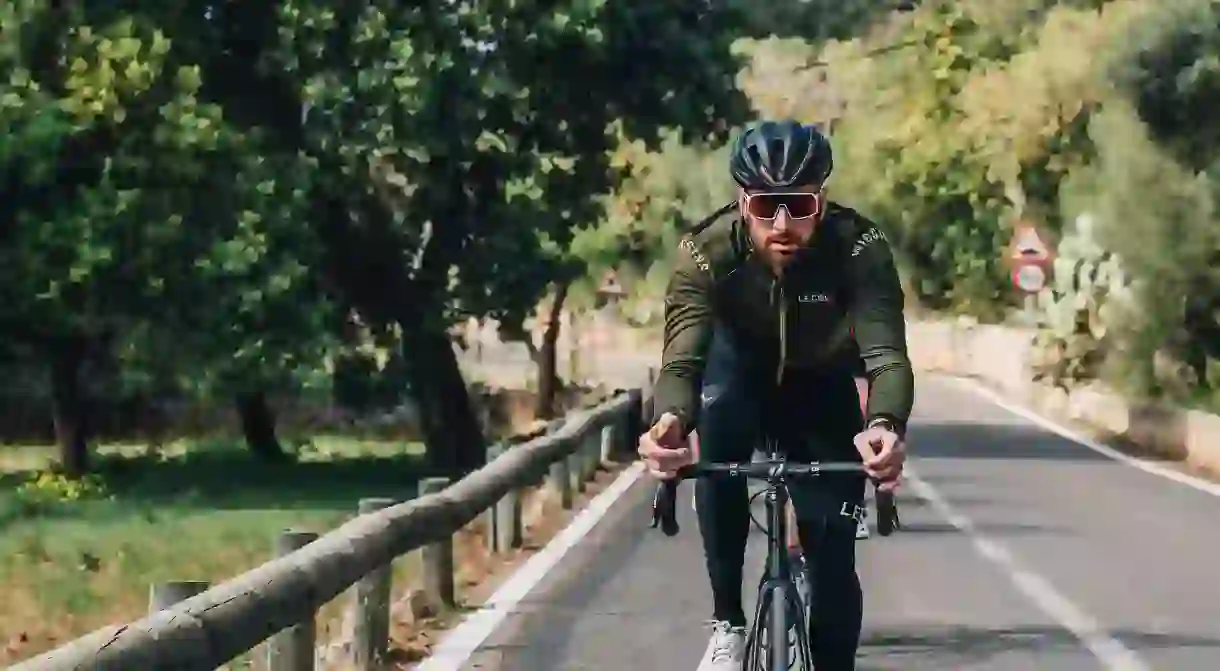 Take a tour of Mallorca with Sir Bradley Wiggins