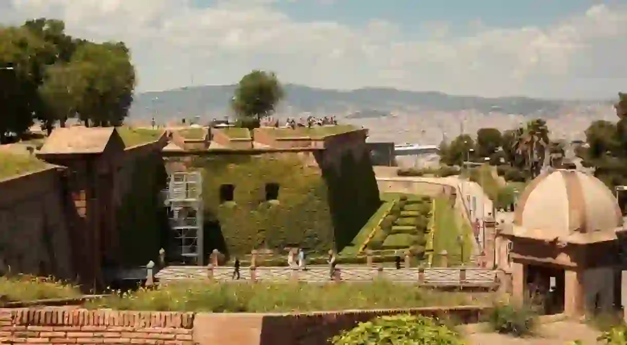 Montjuïc Castle is one of many must-see attractions in Barcelona