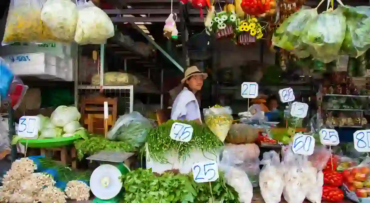 Bangkok is a city of a thousand smells, sights, sounds and tastes